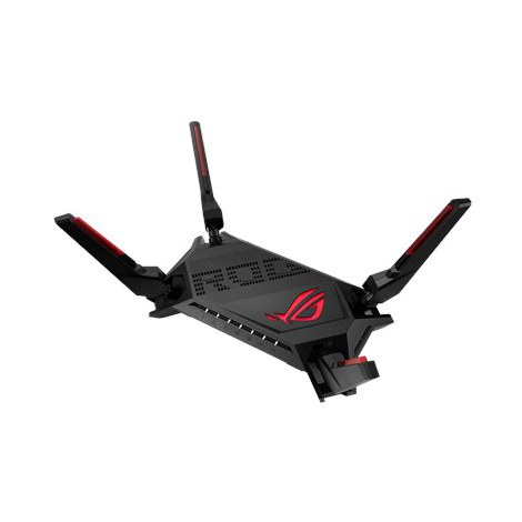 Asus Dual-band Gaming Router GT-AX6000 ROG Rapture 802.11ax 6000 Mbit/s Porty sieciowe Ethernet 5 Wsparcie dla Mesh MU-MiMO Bez